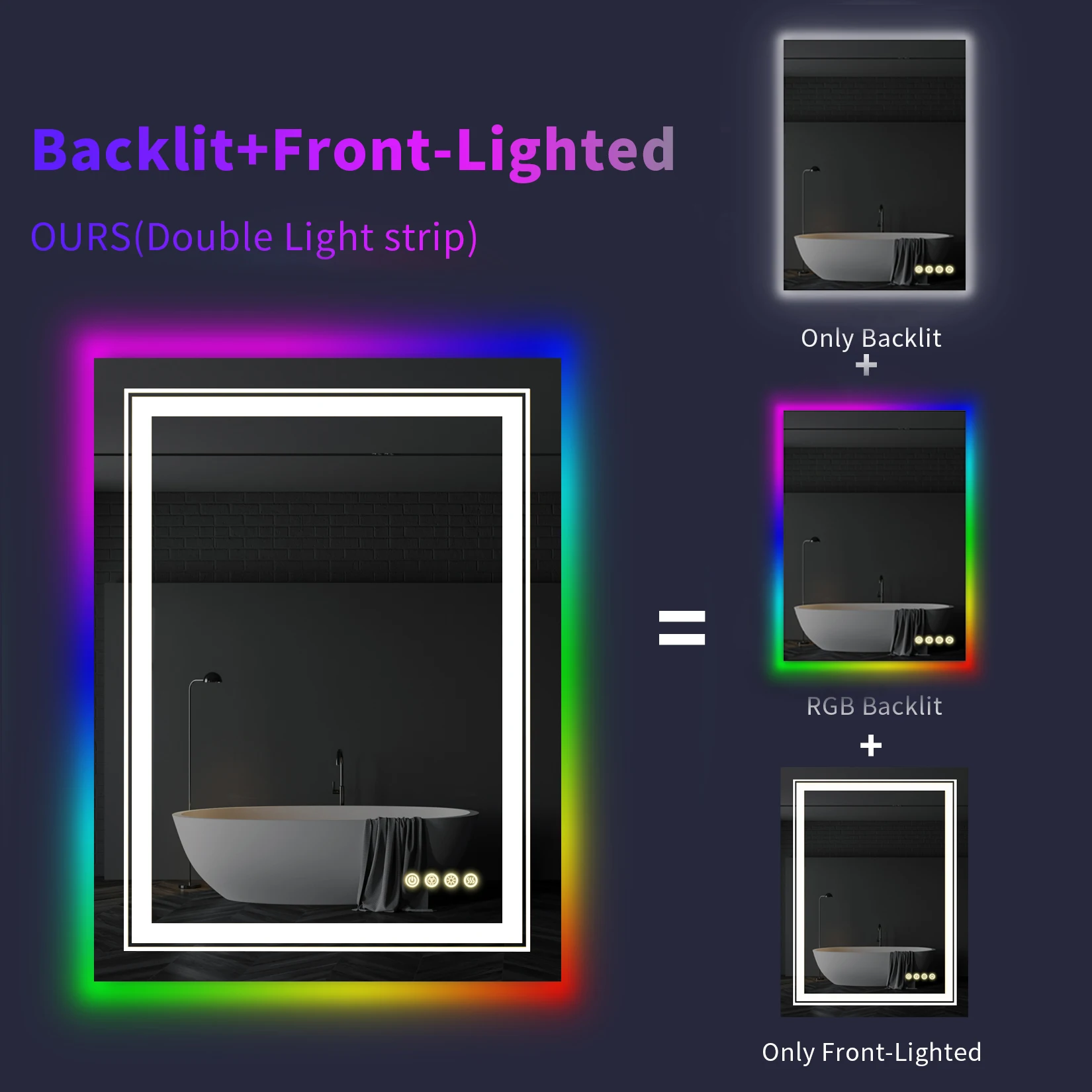 RGB LED Mirror - Image 2